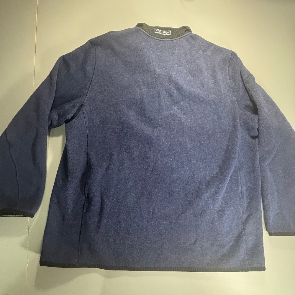 Vineyard Vines Pullover XL Mens Blue‎ 1/4 Zip Fleece Long Sleeve Preppy Casual - Picture 11 of 11